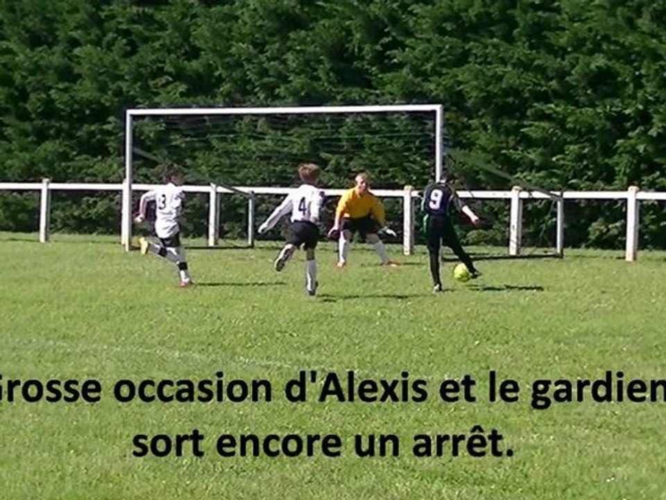 Quart de finale Coupe de l'Yonne : Soucy/Thorigny U13 0-0 Mont Saint Sulpice