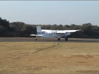 SAPS Police PC-6 Porter Virginia Demo