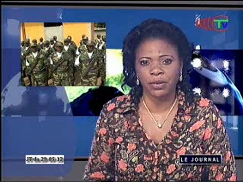 Prestation de serment et baptême à l’école nationale des sous-officiers d’active de Gamboma