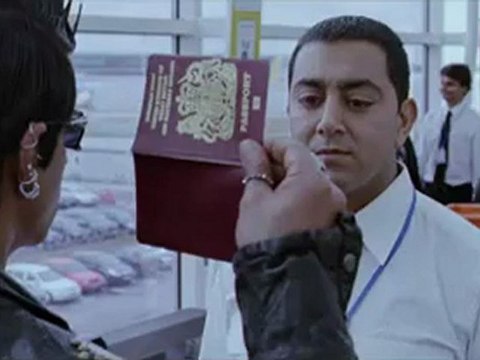 SRK_Ra.One (момент в аэропорту)