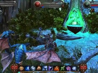 Nouveau trailer pour Legends of Dawn