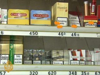 Smoking proves tough habit to kick