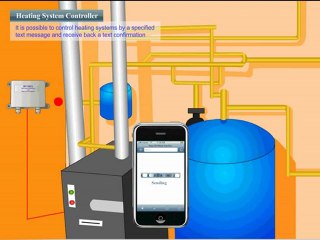 GSM Heating System Controller