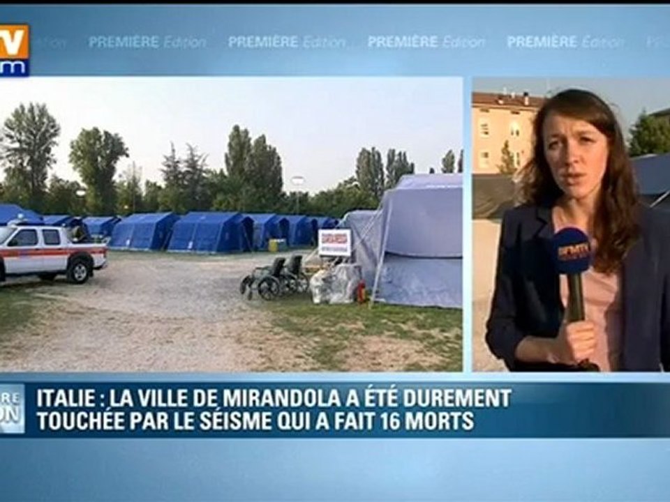 Séisme en Italie : 41 nouvelles secousses enregistrées dans la nuit