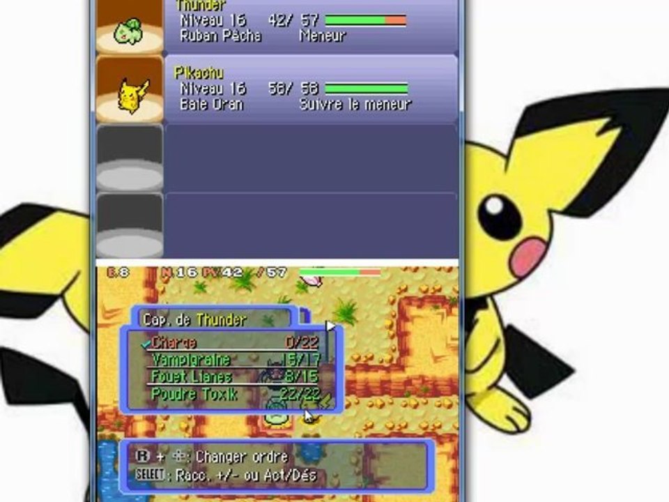 [WT] [E13] Pokémon équipe de secours bleu