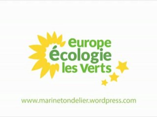 Marine Tondelier 2012 - Les seuls à porter des solutions d'avenir