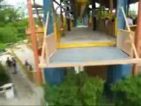 Vertical Velocity Front Seat on-ride POV Six Flags