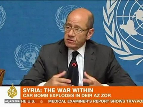 Car bomb hits Syrian city of Deir az-Zor