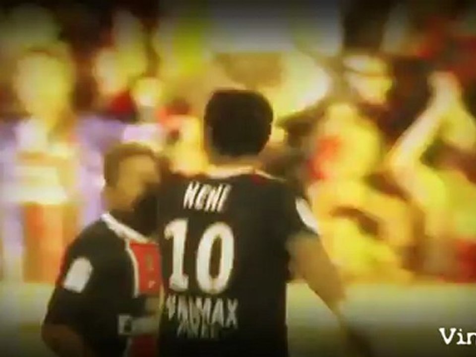Paris Saint-Germain - 2011-2012  Skills & Goals  - Pastore - Nenê - Menez