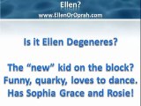 Ellen Degeneres Or Oprah Winfrey - Who is the better talk show host | Ellen or Oprah