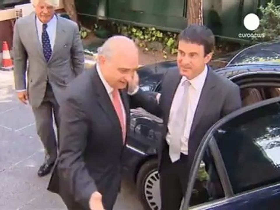 Valls valora con Fernández Díaz la última oprac...