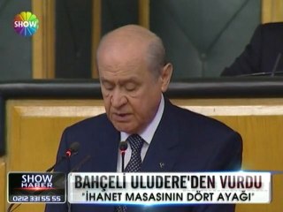 Devlet Bahçeli Uludere'den vurdu - 29 mayıs 2012