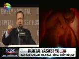 Recep Tayyip Erdoğan 'Kürtaj yasası yolda' - 29 mayıs 2012