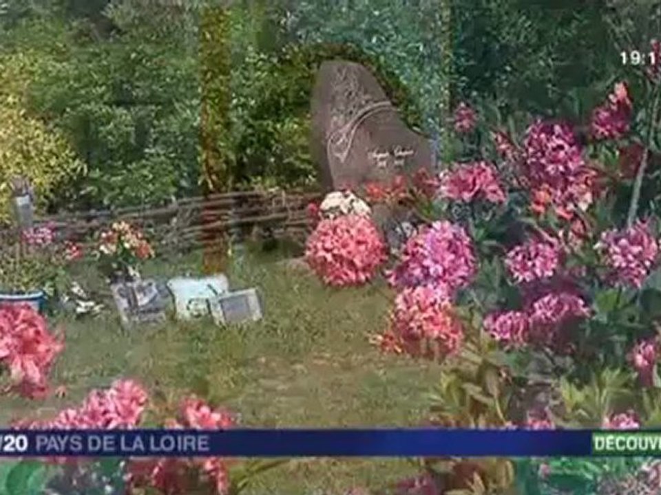 La Roche sur Yon : un cimetière refuge pour la LPO