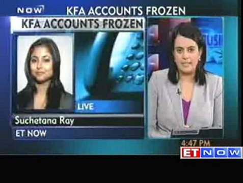 I T department freezes Kingfisher Airlines bank accounts