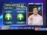 JRL fuels Tata Motors Q4 net profit more than doubles