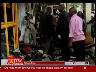 ANTÐ - Nổ lớn tại thủ đô Kenya