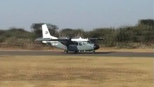 Piaggio P166s Albatross Demonstration FAVG