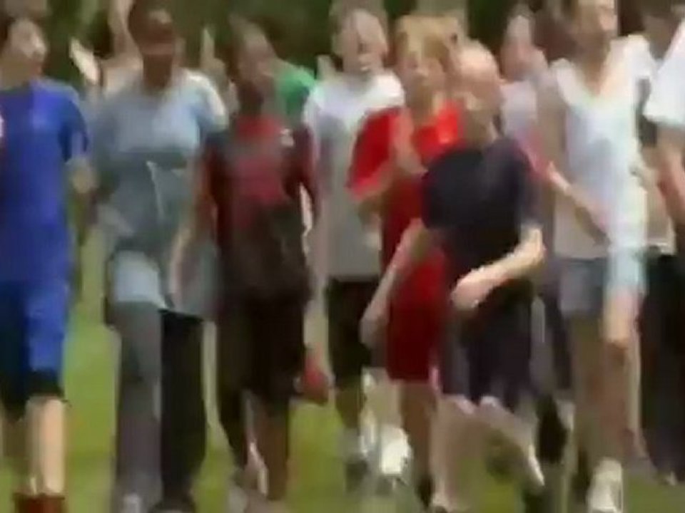 Matt inspire ses camarades