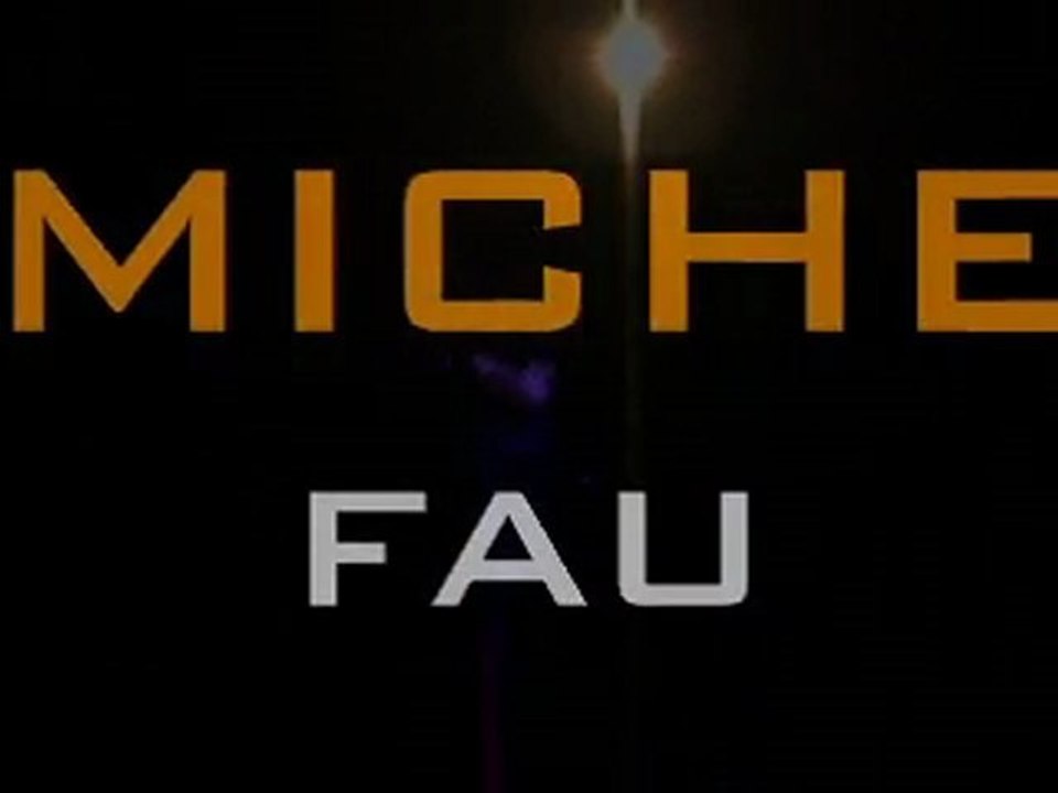 MICHEL FAU REPORTAGE Version fans / RÉCITAL EMPHATIQUE / THÉÂTRE MARIGNY / PARIS