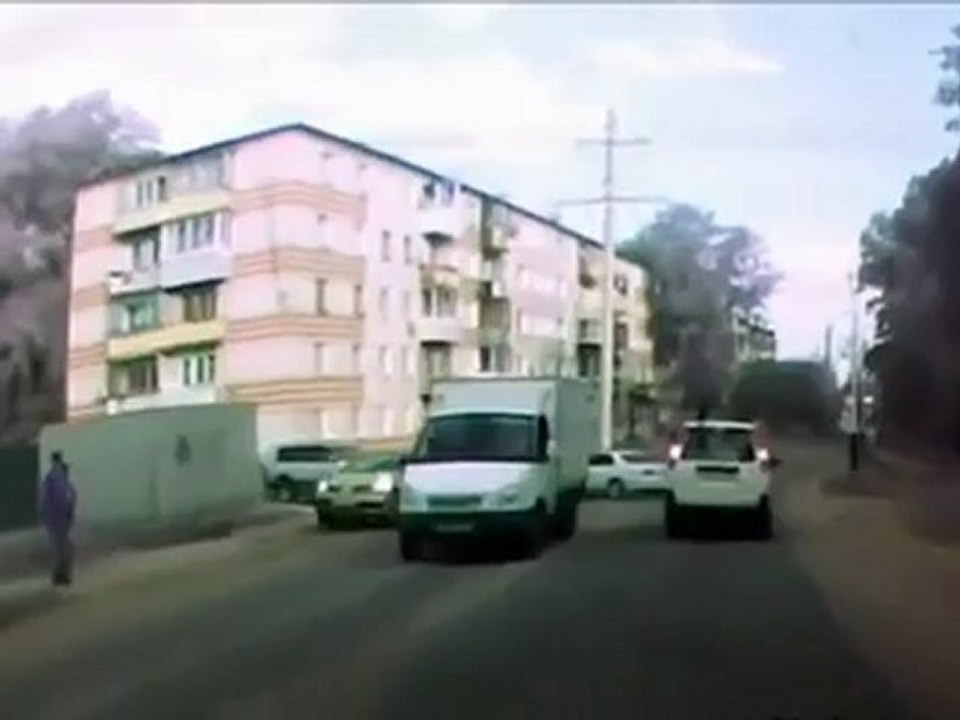 Accident compilation en Russie