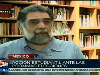 Yo Soy 132 podría influenciar elecciones en México
