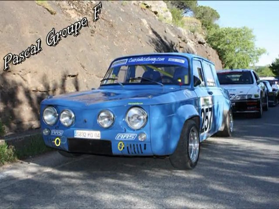 Course de côte du Muy Groupe FC/F2  13/05/2012