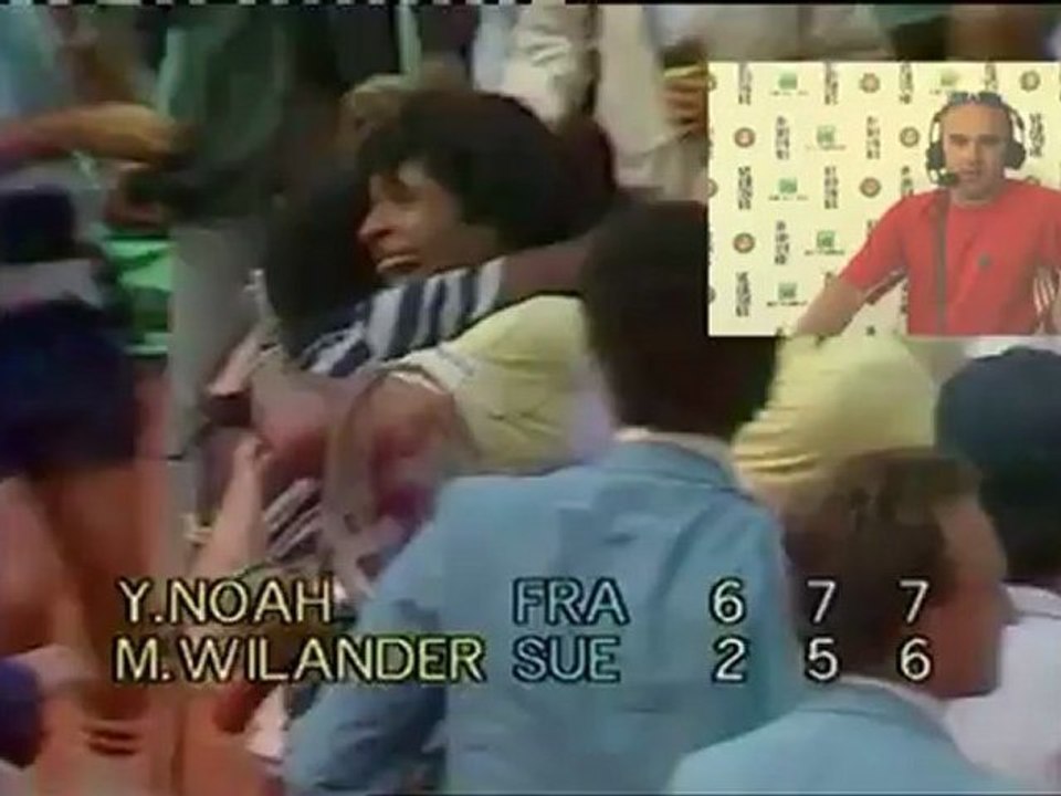 Mardi 29 mai 2012 - Noah vs Wilander - Jérôme