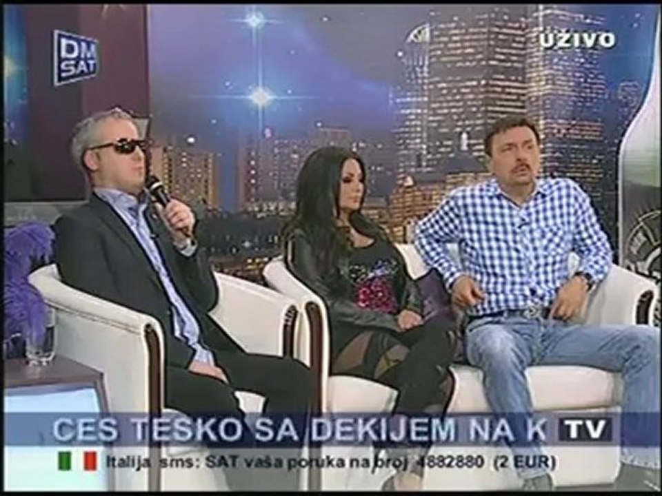 Peja Show 15.05 .2012"1 Deo".GOSTI  STOJA ,DRAGAN KOJIĆ KEBA I SAŠA MATIĆ