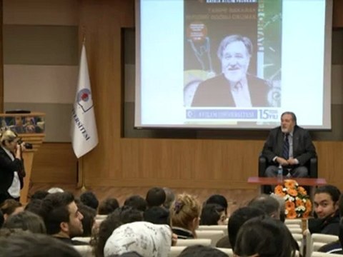 Atılım Üniversitesi Hayata Atılım Programı - İlber ORTAYLI