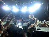 Metallica @ Werchter Boutique Belgium, 28-05-2012: thanking the crowd!