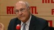 Michel Sapin, ministre du Travail : 