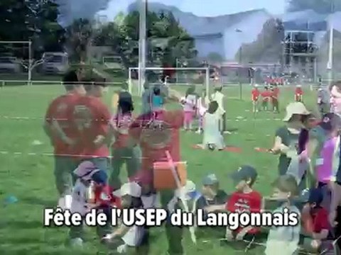 Fête de l'USEP du Langonnais