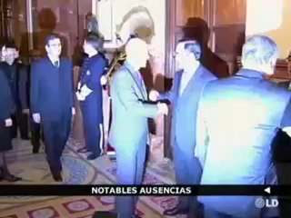 El Rey: "Una gran Constitución para una gran Nación"