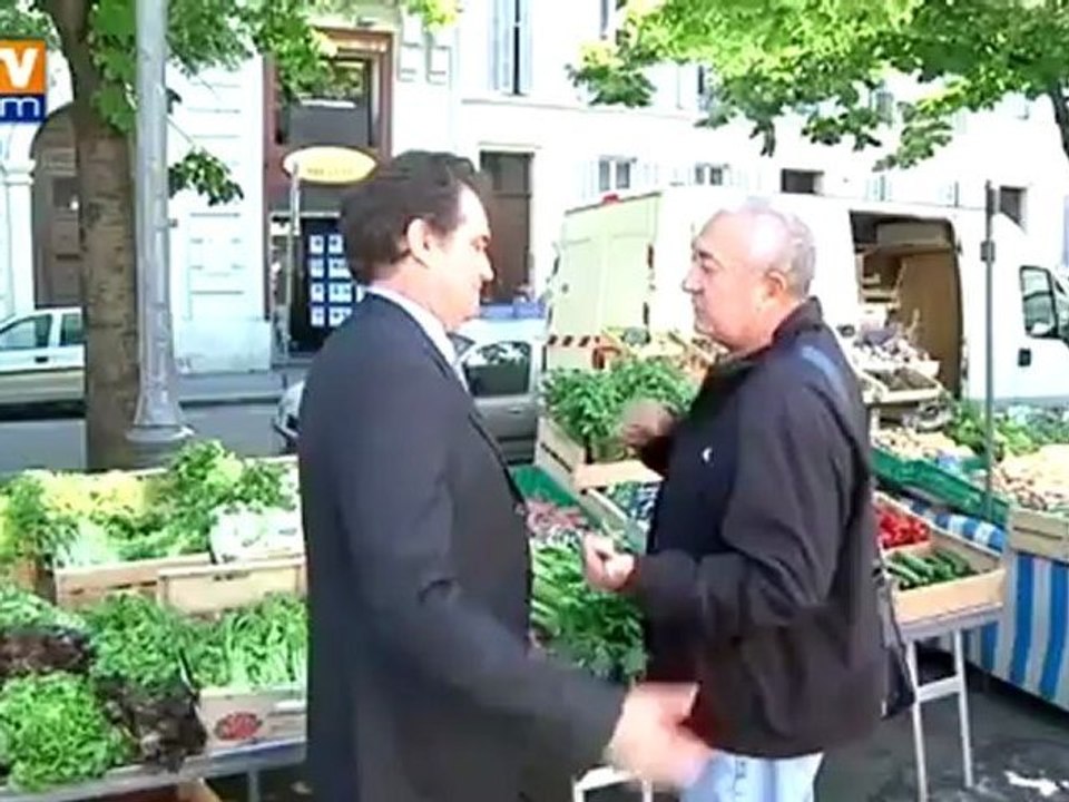 Législatives : bataille serrée ente l’UMP et le PS à Marseille