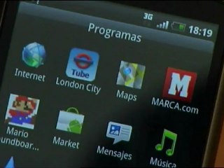 Análisis del HTC Desire