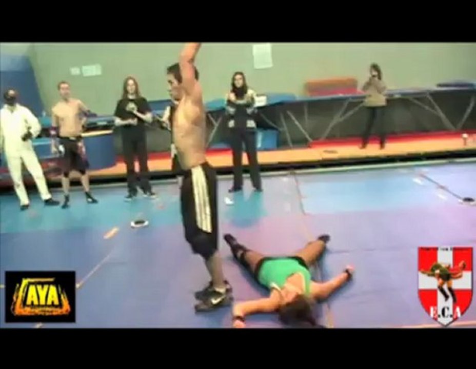 E.C.A - Stage "Catch & Lutte" Avril 2012