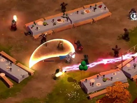 Magicka: The Other Side of the Coin - Gameplay Trailer