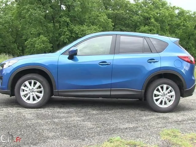 Mazda CX-5 : essai en vidéo