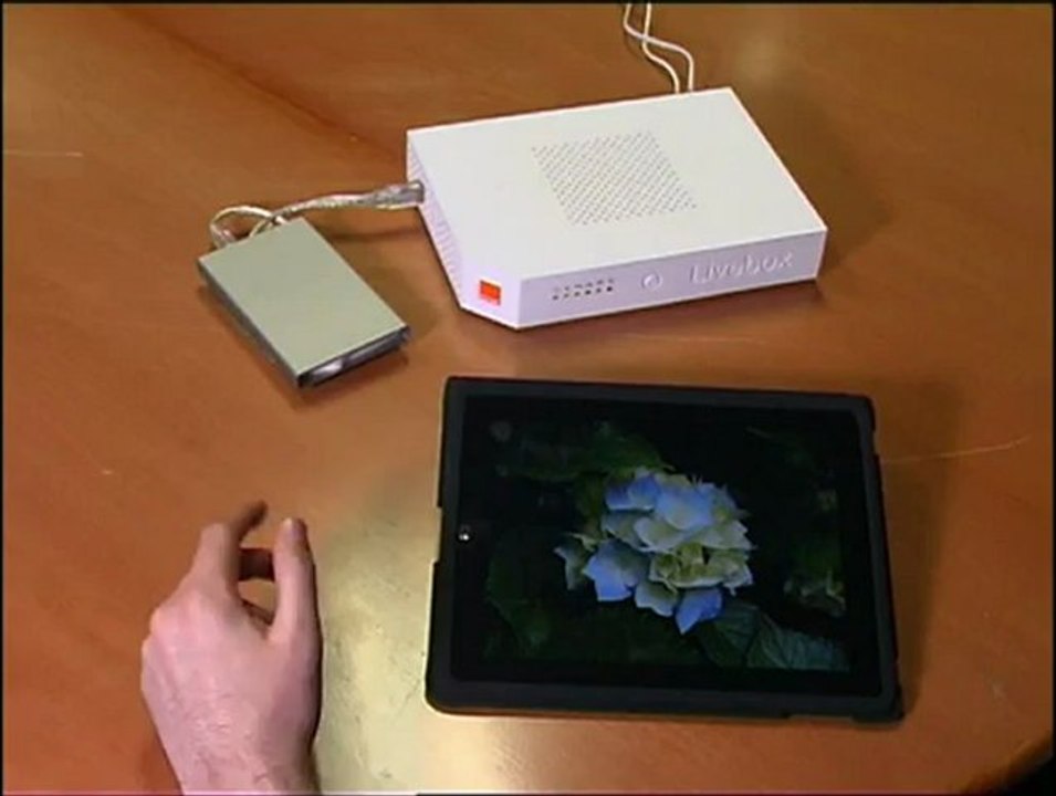 Conecta tu Livebox 2 con el iPad