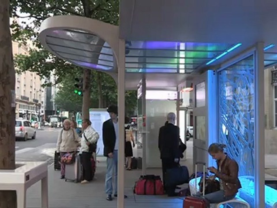 La station de bus Osmose