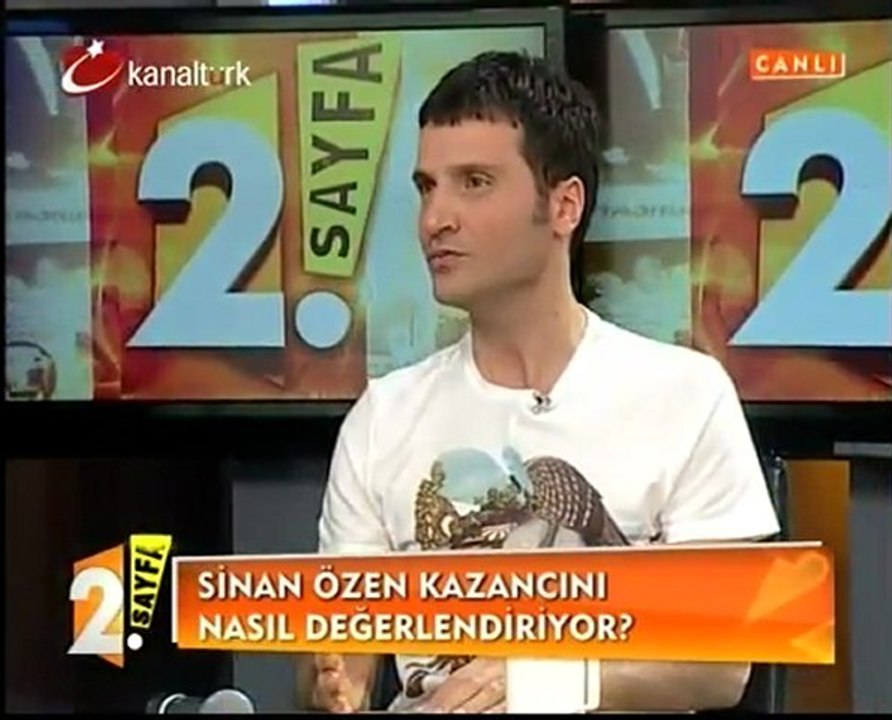 sinan özen twitter ilgili görüşleri