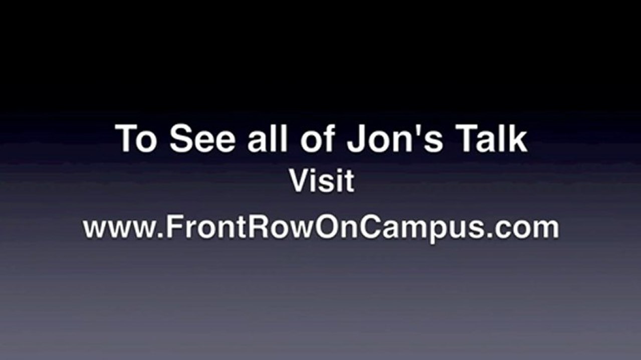 College Keynote Speaker
