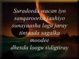 Somali - Lyrics - Song - Codkii  Cabdi Diini - Heestii  Safar