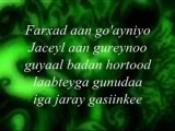 Somali - Lyrics - Song - Heestii  Guux - Codkii  Mahad Yare