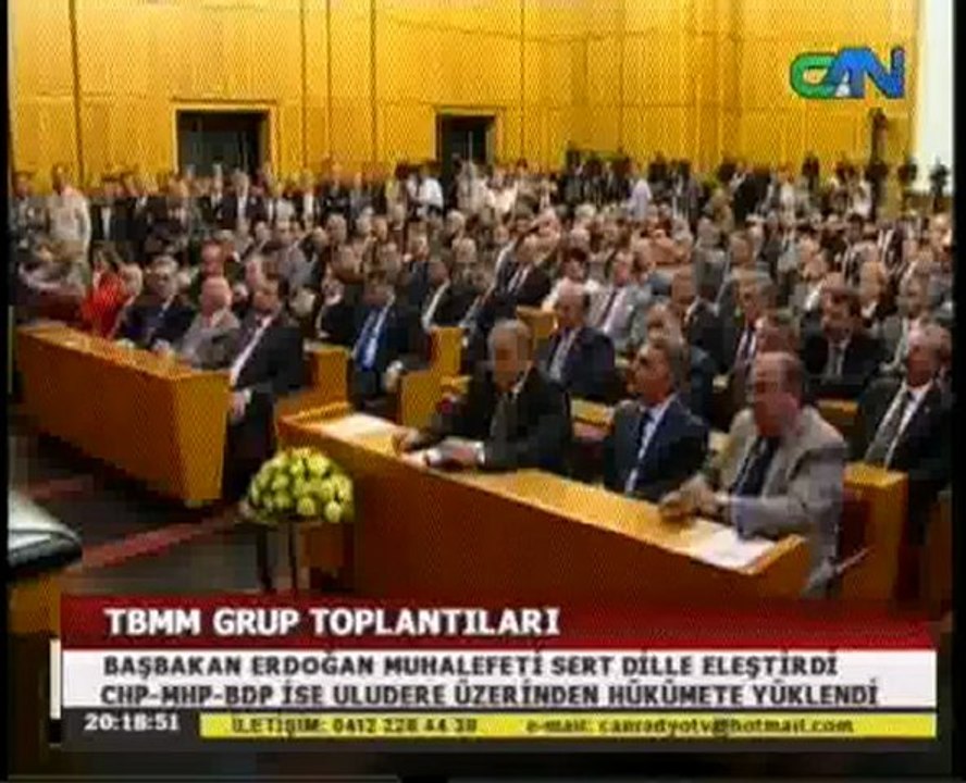 CAN TV - ANA HABER BÜLTENİ VTR (29.05.2012)