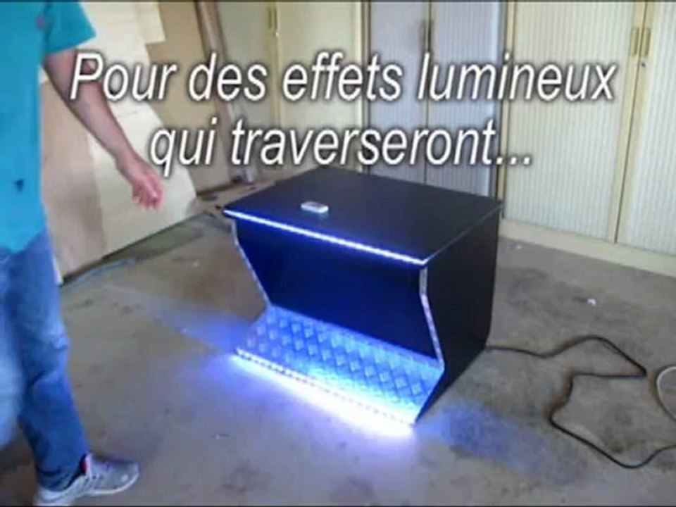 Socles J1 avec Li-LED