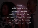 Somali Lyrics - Song - Hooy Ninkoow lagu nacye - Maryan Mursal