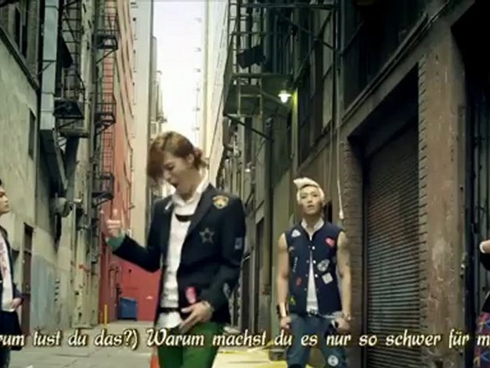 M.I.B. - Only Hard For Me Full MV [german sub]