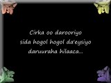 Somali Lyrics - Song - Ii daran - Hanuuniye